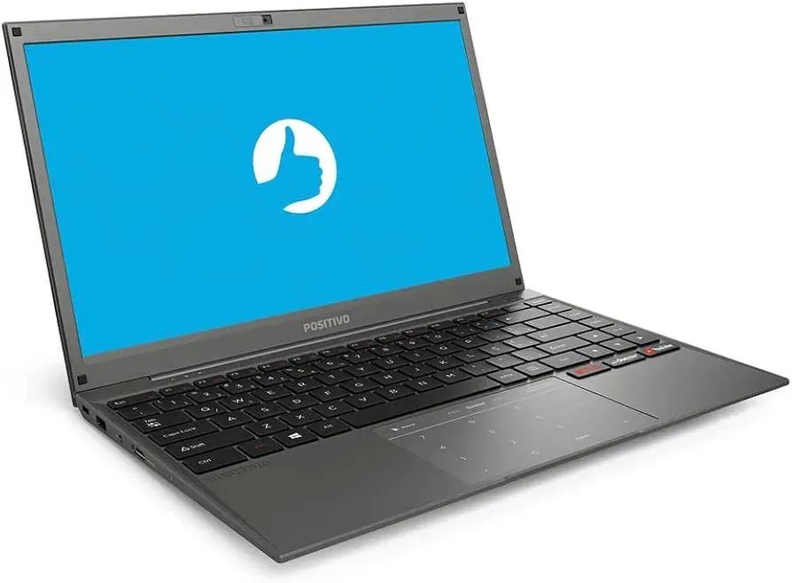 Notebook Positivo - Tela de 15.6 polegadas USADO com nota fiscal 