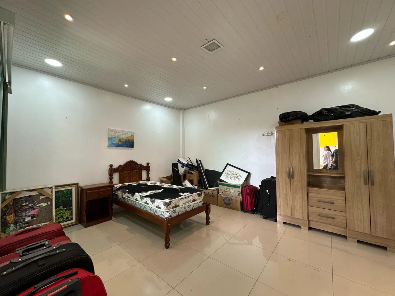 Residencial Ponta Negra 1 Casa Duplex Espaçosa 6 Suites Suíte master com hidro e varanda - Foto 4