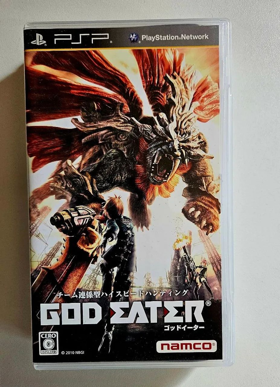 God Eater - Jogo para PSP Completo - Foto 2