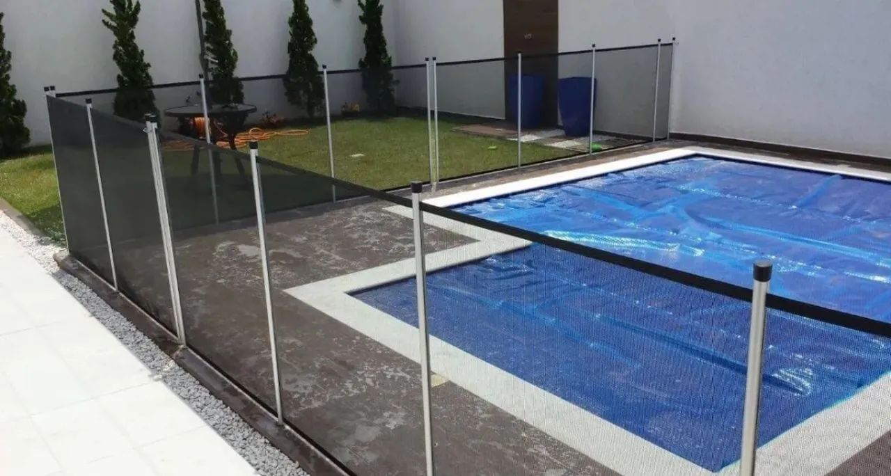 Cerca para Piscina removível 
