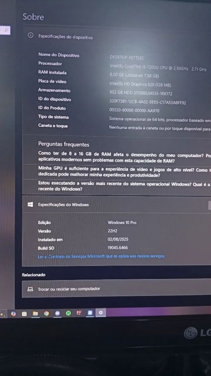 Vendo Lenovo ideapad 320 - Foto 5