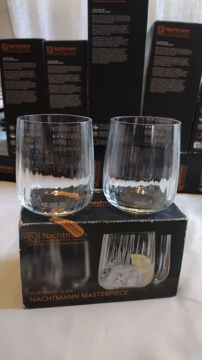 Kit de 2 Copos baixos de Vidro cristalino - Nachtmann Masterpiece - Foto 2