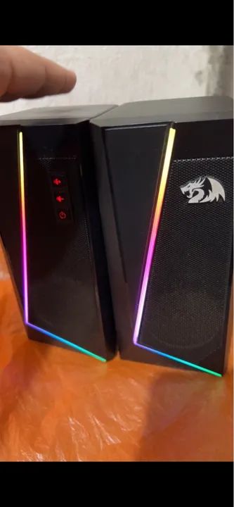 Caixa de som Redragon GS520 RGB - Foto 3