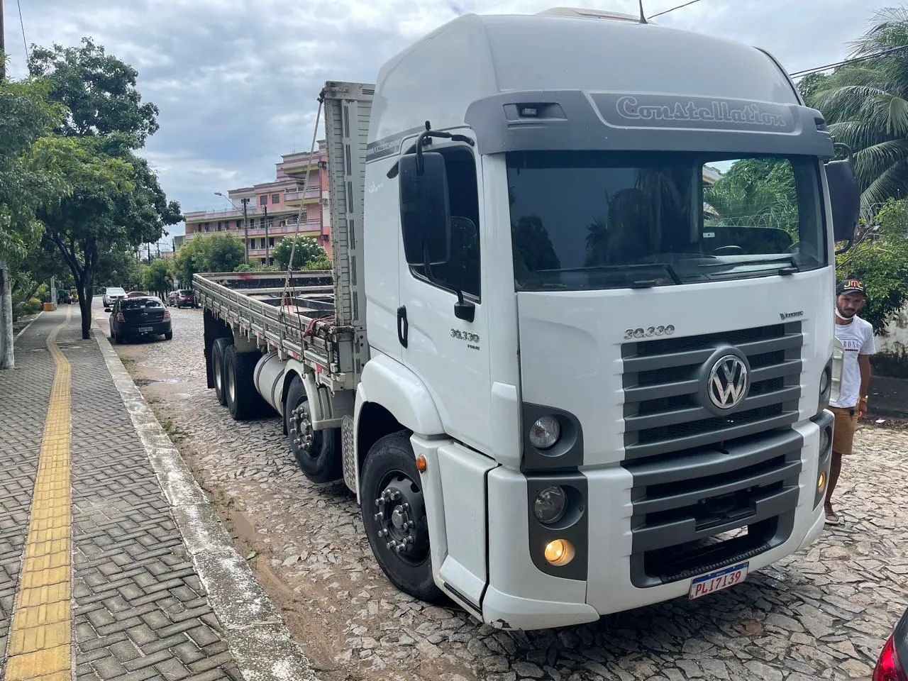 VW 30.330 AUTOMÁTICO - 21 X Cartão