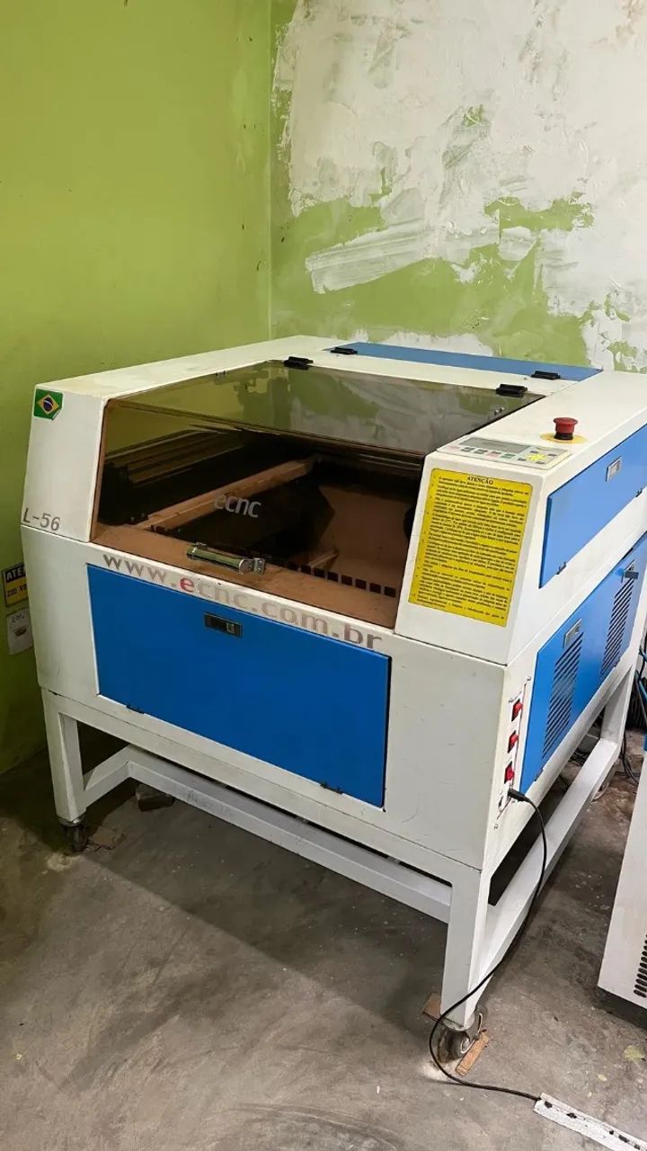 Maquina Corte a Laser CNC Co2