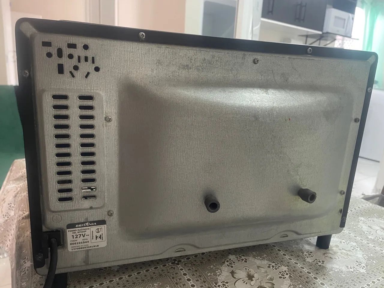 Forno elétrico 36 litros - 127V - Foto 5