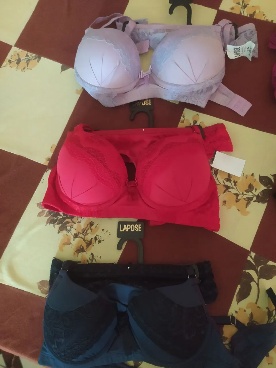 Conjunto de lingerie - Cores Variadas