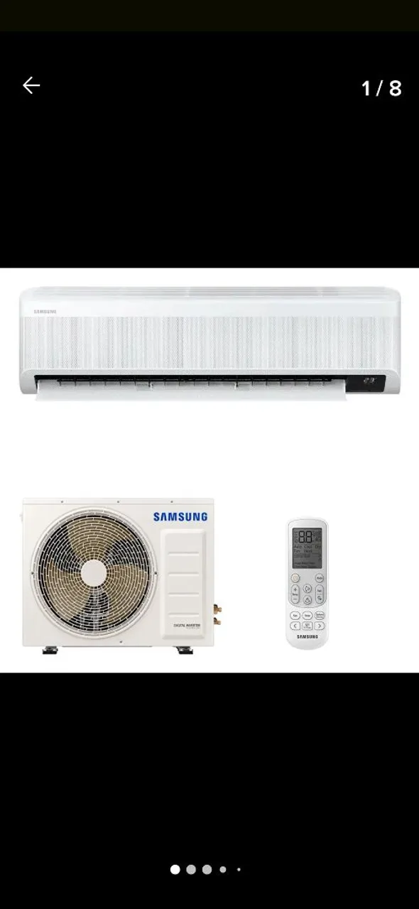 Ar Condicionado Split Samsung digital Inverter. NOVO! na caixa!