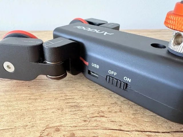 Andoer L4 PRO Câmera de vídeo motorizada Dolly  - Foto 4