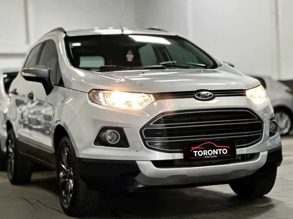 Ecosport 1.6 manual freestyle