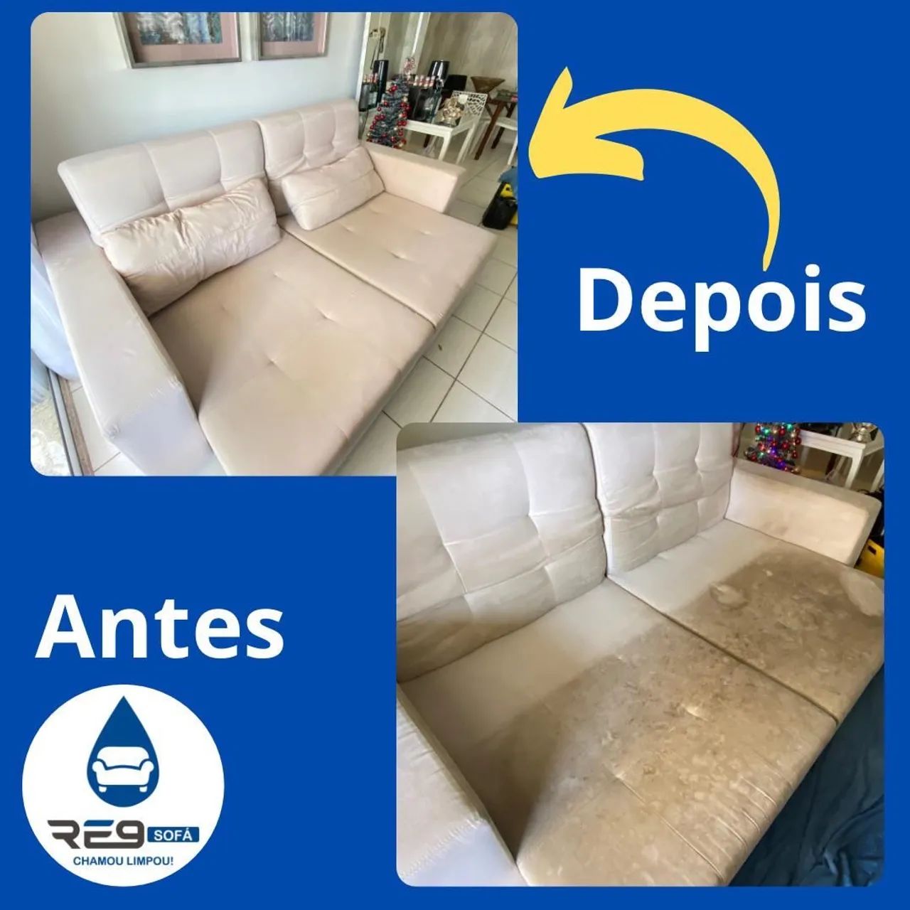 Limpeza de estofados  - Foto 2