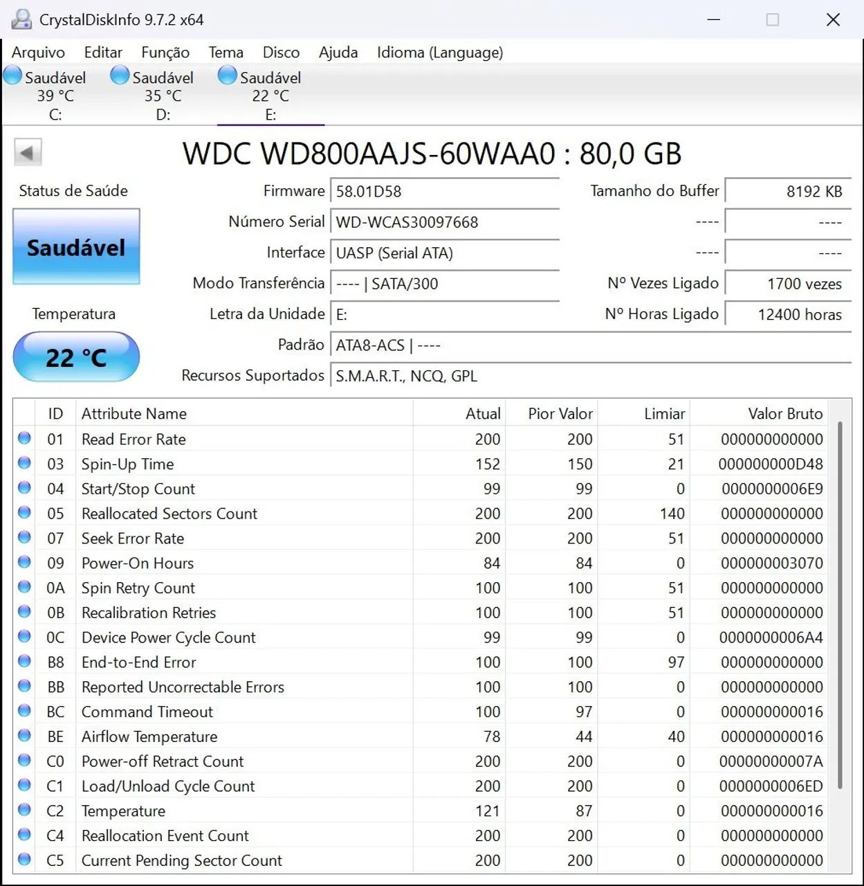 HD 3,5" 80GB - Foto 3