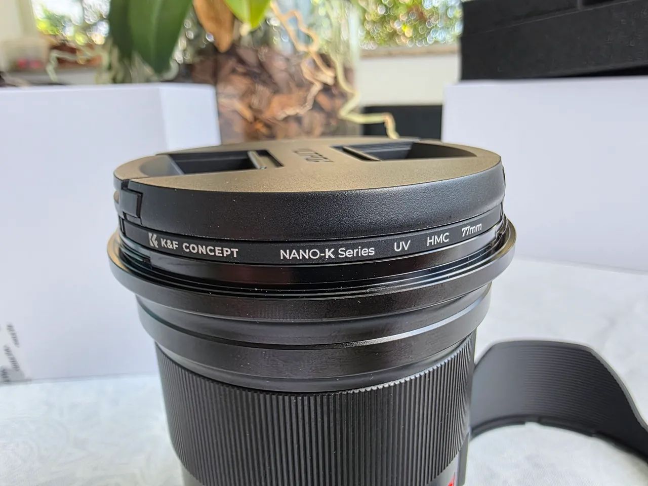 Lente Viltrox AF 16/1.8 FE para Câmeras Sony E-Mount - Foto 5