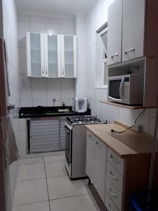 Santos Apto Temporada Em Frente a Praia do Gonzaga  - Foto 9