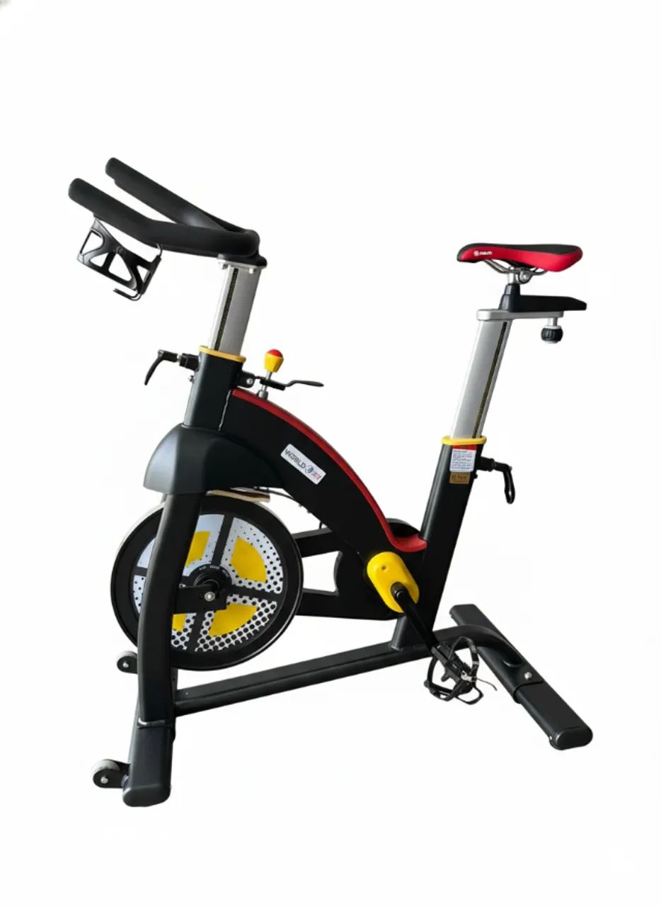 BIKE DE SPINNING PROFISSIONAL 20KG DE RODA DE INERCIA - Foto 5