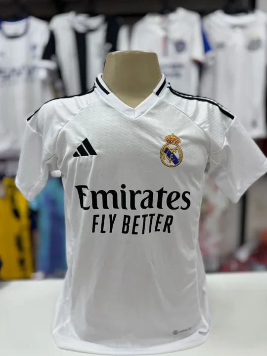 Camisas de Times Primeira linha