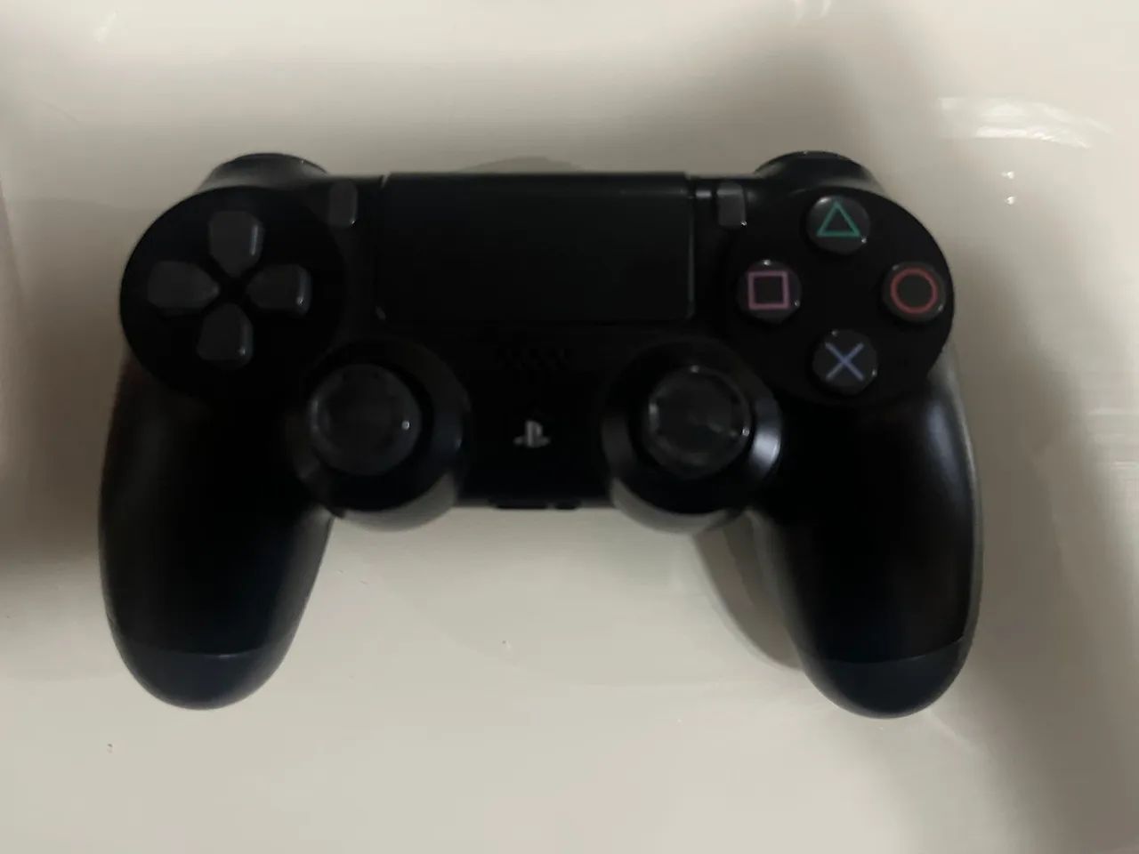 Vendo Ps4 usado + God of War (brinde) - Foto 5
