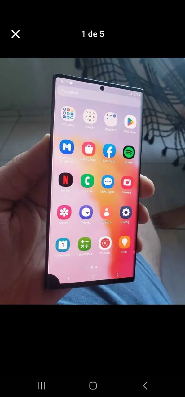 Samsung note 20 ultra 5G