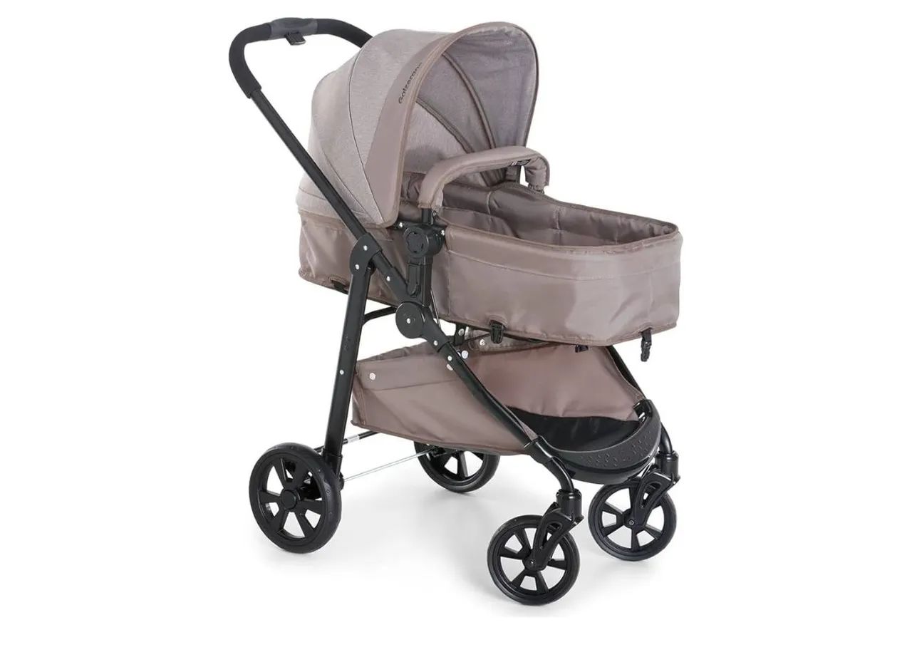 Carrinho Olympus Galzerano Chocolate - Foto 4