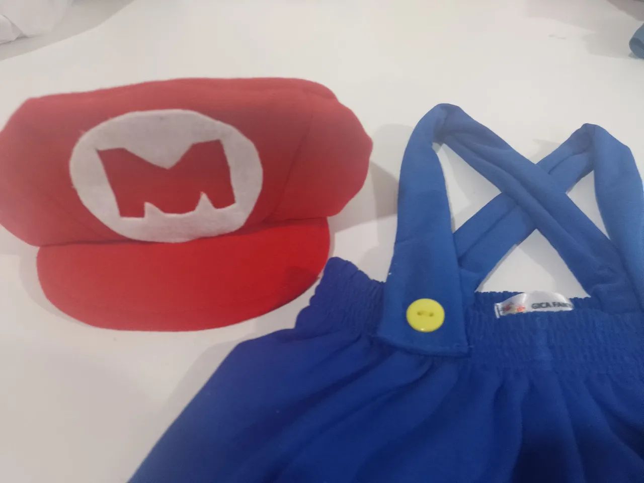 Fantasia do Mario bross e luige bross - Foto 2