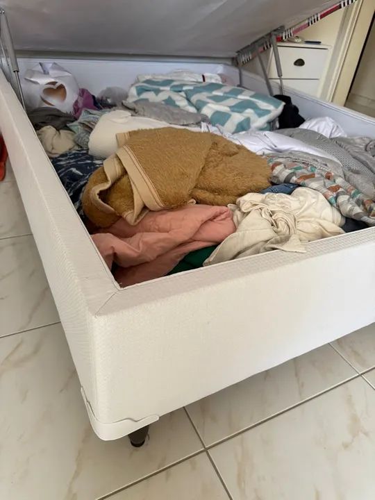Cama Box Baú Casal - Foto 2