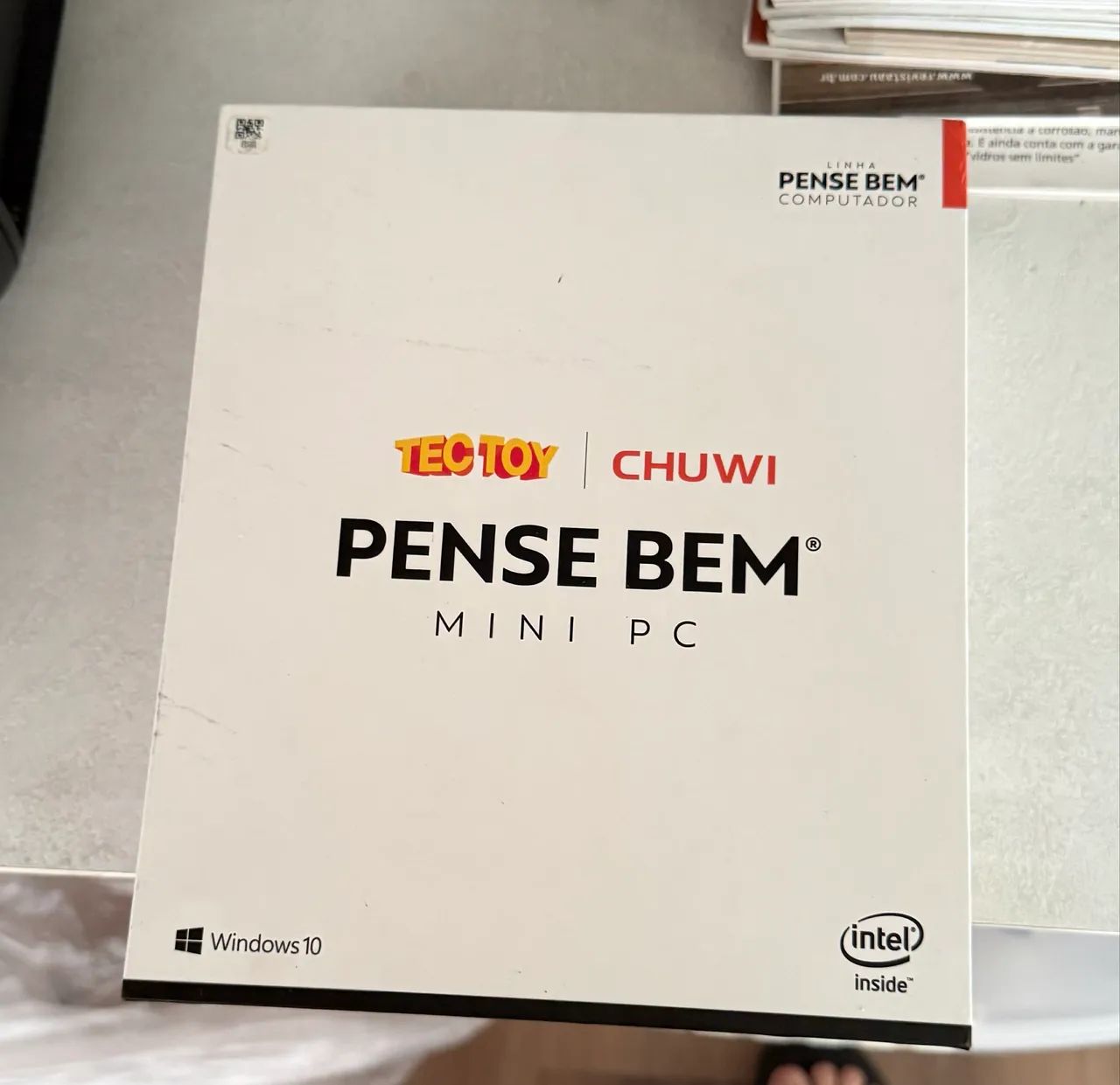 Mini PC tectoy Intel Celeron Windows 10