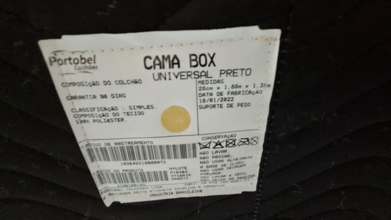 Base Cama Box Casal64960484425091122