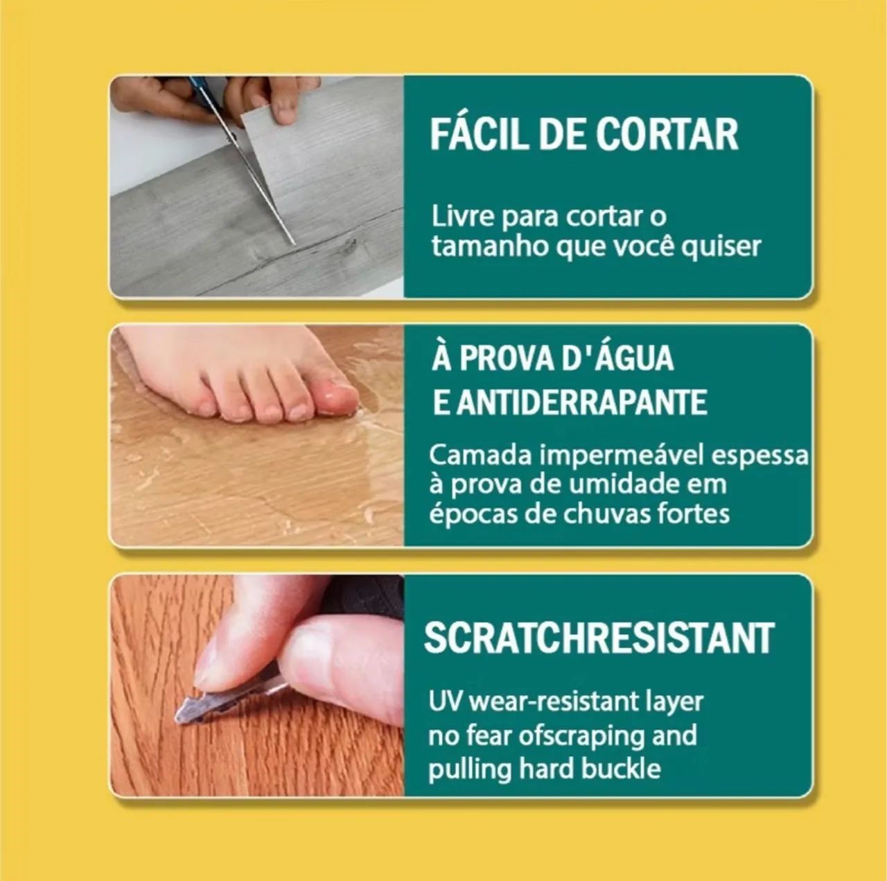 15m² Piso vinílico  - Foto 2