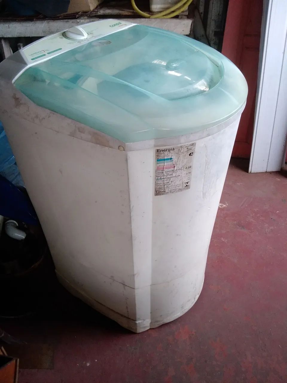 MÁQUINA DE LAVAR CÔNSUL 7KILOS S3MINOVA