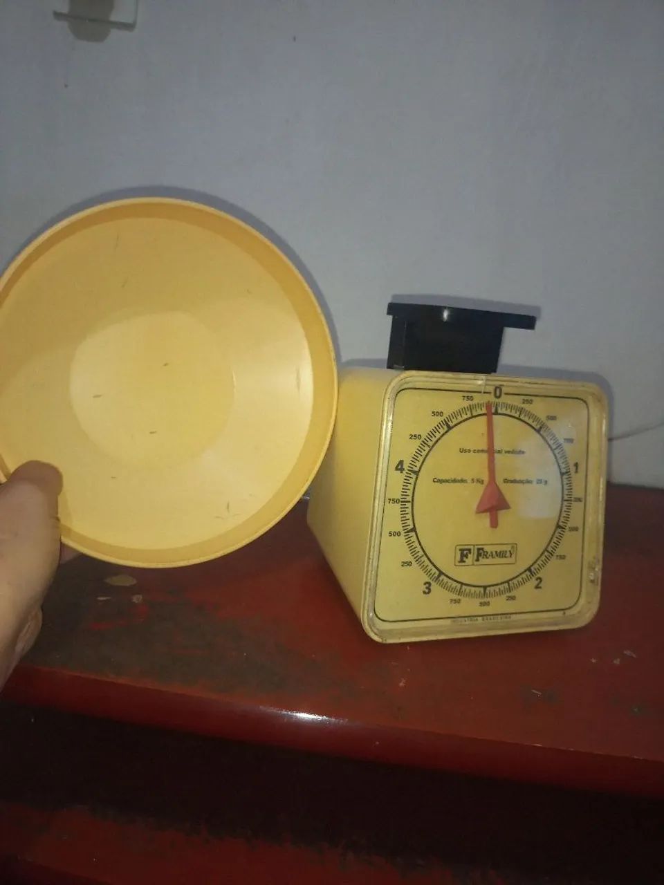 Balança de pesagem peq. - Foto 3