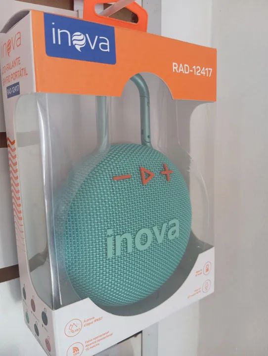 Caixa de Som Bluetooth Inova RAD-12417