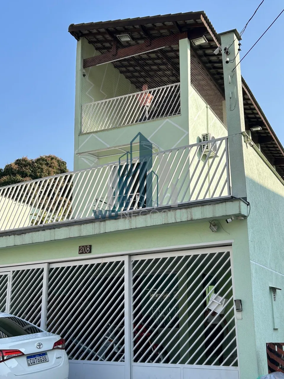Sobrado para alugar no bairro Penha de França - São Paulo/SP, Zona Leste