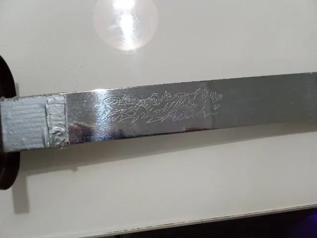 Facão chinês sabre calda de boi  - Foto 5