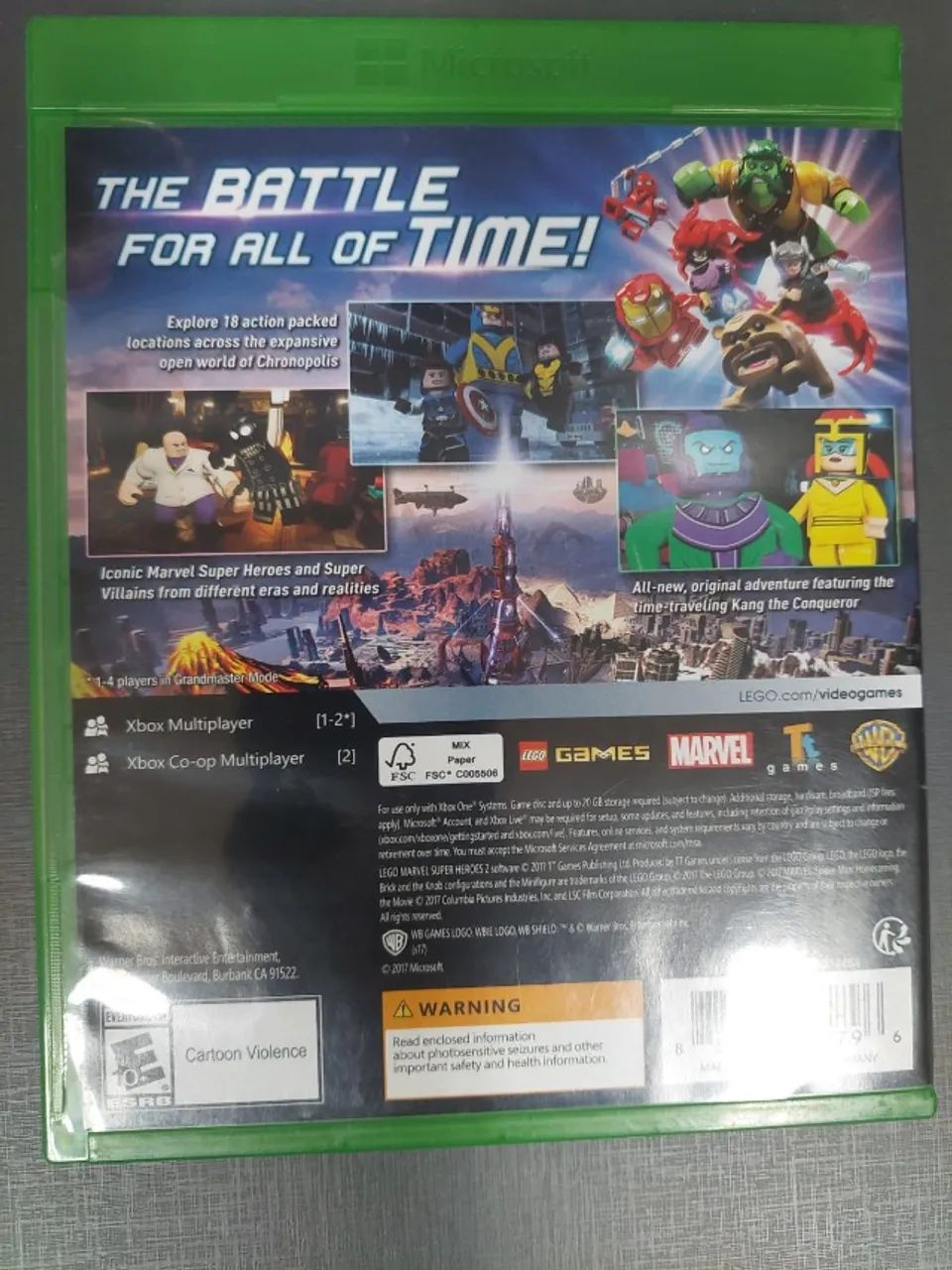 Jogo Lego Marvel Super Heroes 2 para Xbox One - Foto 2