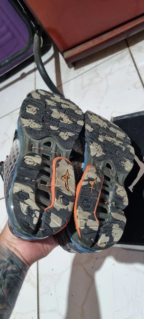 Tenis mizuno profecy 4 raridade - Foto 6
