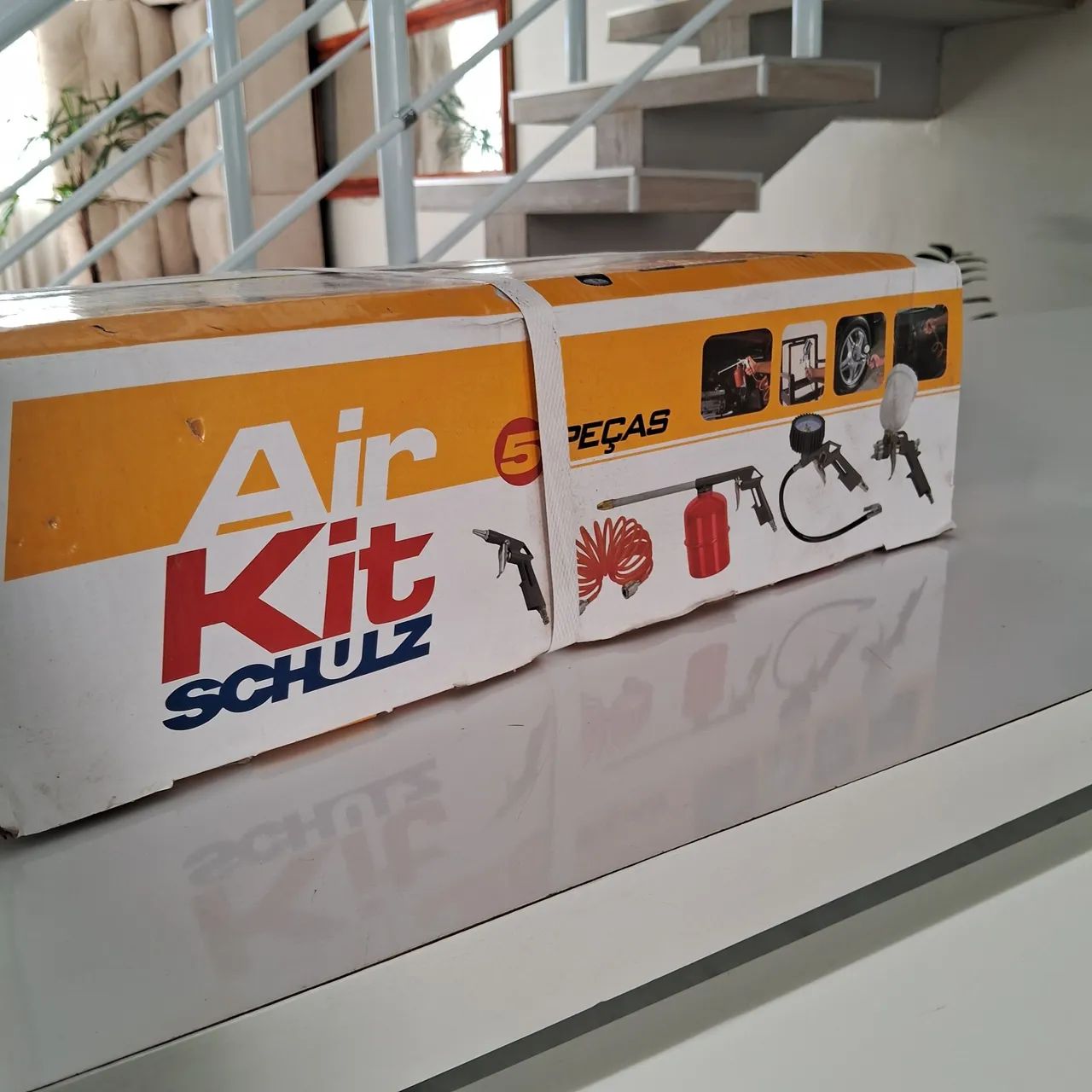 Air Kit Schulz 5 Peças - Novo - Foto 4
