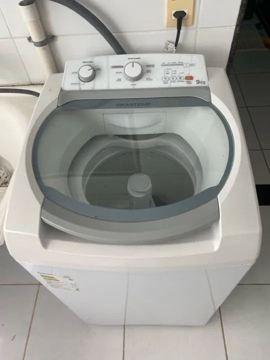 Máquina de lavar Brastemp 