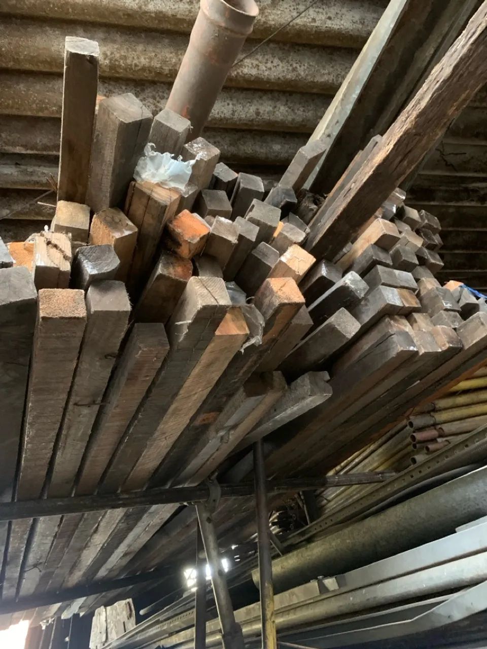 Caibro 6x5 centímetros Bruto Caibro com 3 metros de comprimento  - Foto 5