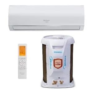 Ar condicionado inverter 22000btus springer 