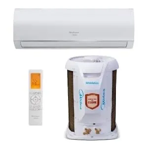 Ar condicionado inverter 22000btus springer