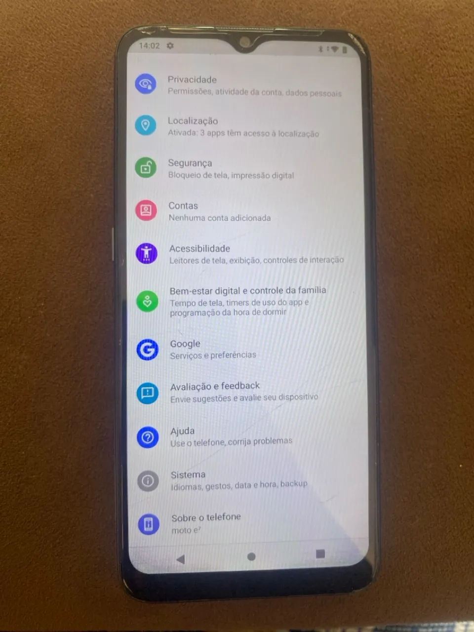 Celular Moto E