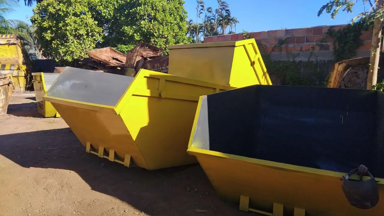Caixa de Entulho 5m3  - Foto 4