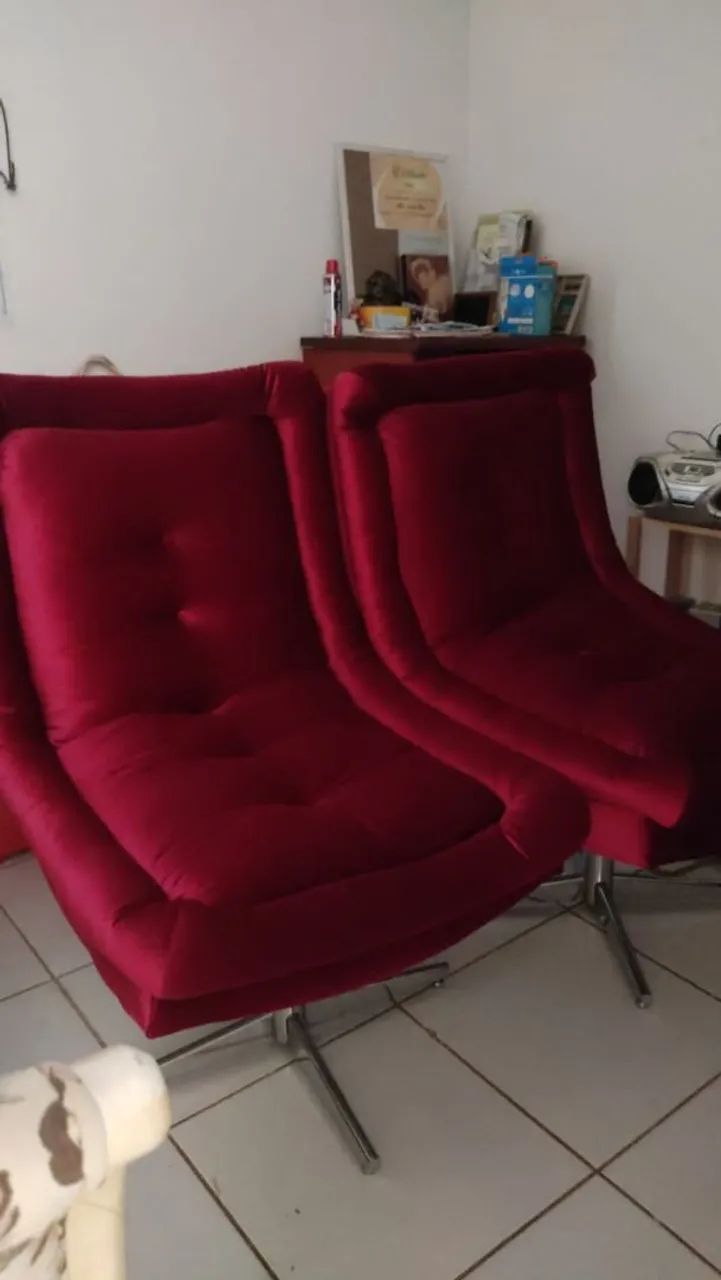 Poltronas Giratórias por 290,00 cada