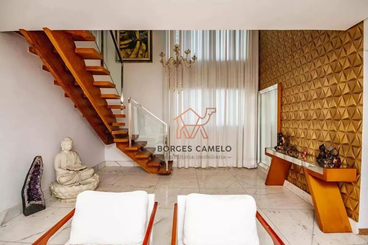 Cobertura com 3 quartos, mobiliada e decorada