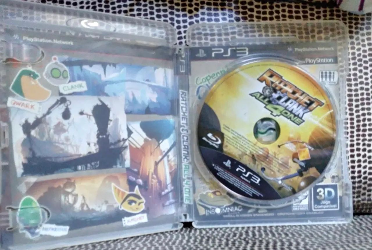 Ratchet clank all 4 one PS3  - Foto 2
