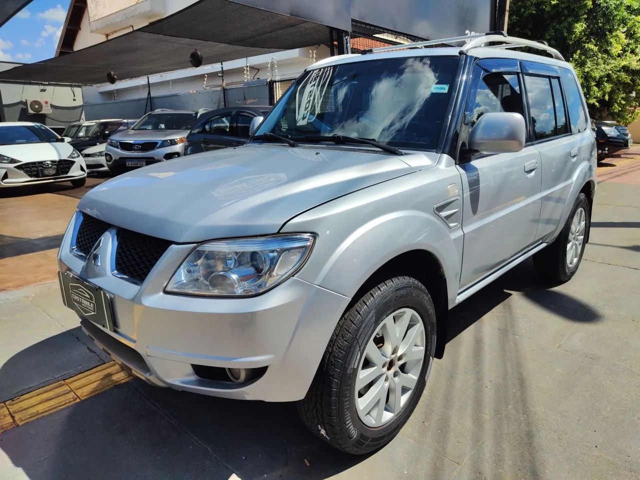 Pajero TR4 2.0/ 2.0 Flex 16V 4x4 Mec.