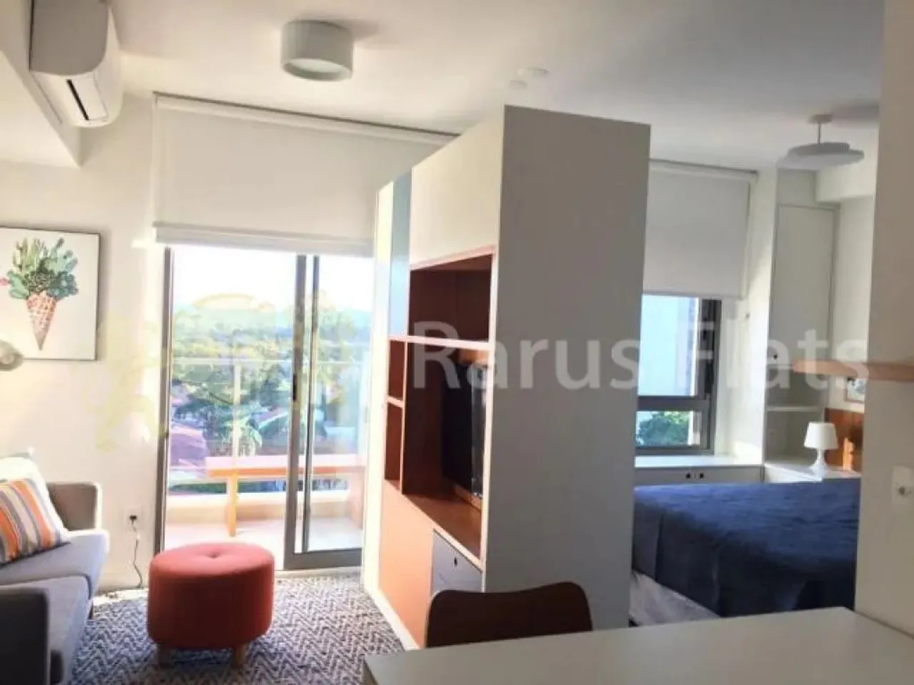 Rarus Flats - Flat para locação - Edifício Diseno Alto de Pinheiros