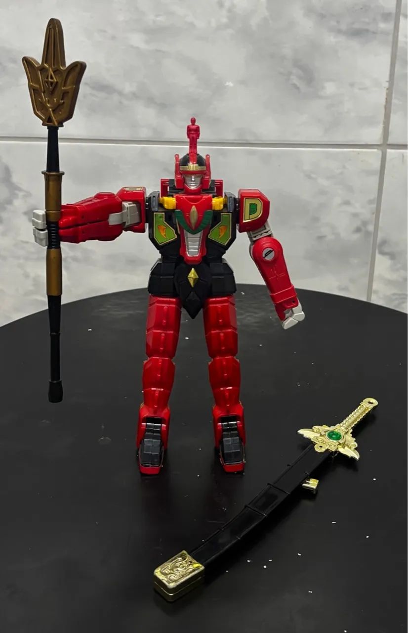 Dragão Vermelho Thunder Zord - Action Figure - Foto 2