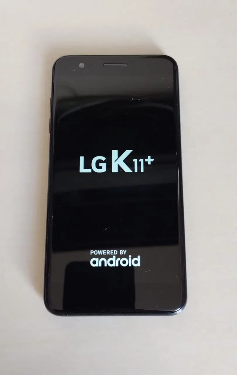 Celular LG K11+ Dual Sim 32Gb Preto 3Gb Ram