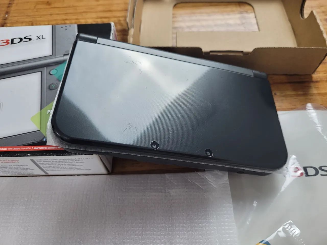 New Nintendo 3DS XL Na Caixa Conservado - Foto 2